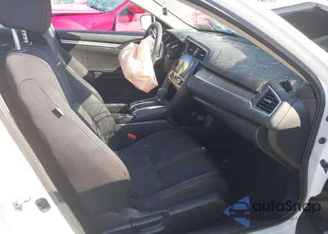 2017 Honda Civic Ex from USA, damaged, VIN 2HGFC1F31HH656077